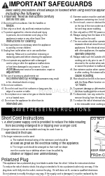 Aroma ARC-363NG Manual de instruções