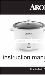 Aroma ARC-368NG Manual de instrucciones