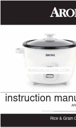 Aroma ARC-390NGP Manual de instruções