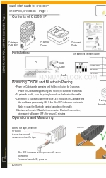 CUBETAPE C190DSK Manual do utilizador