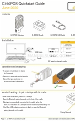 CUBETAPE C190POS 빠른 시작 매뉴얼