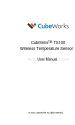 CubeWORKS CubiSens TS100 Посібник користувача