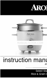 Aroma ARC-753-1SG Manual de instruções