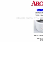 Aroma ARC-814 Manual de instrucciones