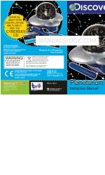 Discovery Telecom Planetarium Manual de instrucciones