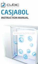 Cubic casja80l Інструкція з експлуатації