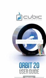 Cubic Orbit 20 Manual do utilizador