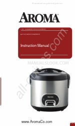 Aroma ARC-940SB Instruction Manual