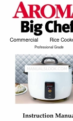 Aroma Big Chef ARC-1024E Manual de instruções