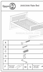 Discovery World Furniture 2936 使用方法