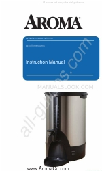 Aroma ACU-140S Manual de instrucciones