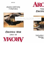 Aroma AEW-305 Manual de instrucciones y manual de recetas