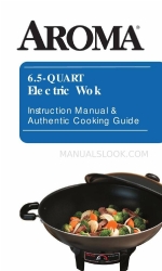 Aroma AEW-305 Manual de instrucciones