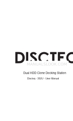 Discteq 352U Manual del usuario