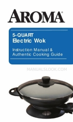 Aroma AEW-316 Manual de instrucciones y auténtico manual de cocina