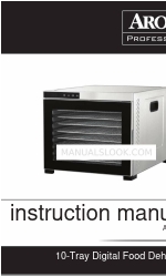 Aroma AFD-925SD Manual de instrucciones