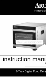 Aroma AFD-965SD Manual de instrucciones