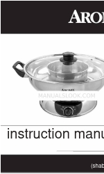 Aroma ASP-600 Manual de instrucciones