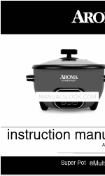 Aroma Super Pot ARC-1021DR Manuale di istruzioni