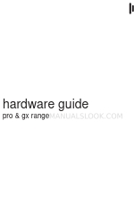 disguise gx Series Manual de hardware