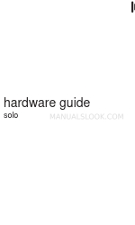 disguise solo Manual de hardware