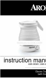 Aroma AWK-080MVP Instrukcja obsługi