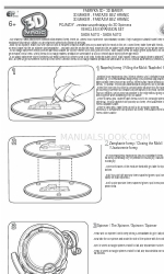 3D Magic 3D Spinner VEHICLES 93001 クイック・スタート・マニュアル