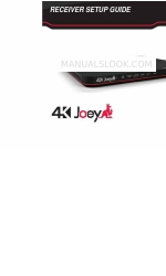 Dish Network 4K Joey Manuel de configuration