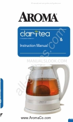 Aroma Clar-i-Tea AWK-161 Kullanım Kılavuzu