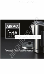 Aroma Forte AWK-118SB Instrukcja obsługi