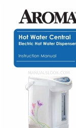 Aroma Hot Water Central AAP-325F 사용 설명서