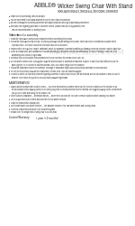 Abble 300244 Instrucciones de montaje