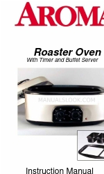 Aroma Roaster Ovens 取扱説明書＆レシピ