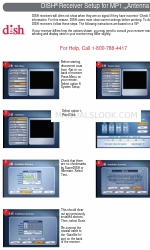 Dish Network ViP 211 Series Instrucciones de instalación