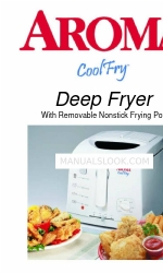 Aroma CoolFry ADF-172T Manual de instrucciones