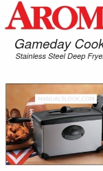 Aroma Gameday Cooker ADF-190C Інструкція з експлуатації