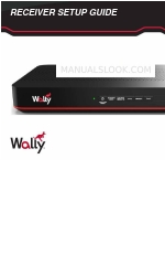 Dish Network WALLY セットアップマニュアル