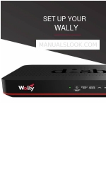 Dish Network WALLY セットアップ