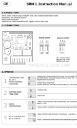 AERF SRM L Gebrauchsanweisung