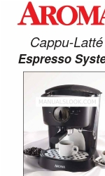 Aroma Cappu-Latte AEM-646 Kullanım Kılavuzu