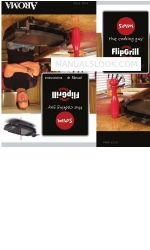 Aroma FlipGrill AHG-2233 Instruction Manual