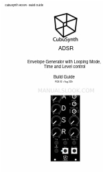 CubuSynth ADSR Membangun Manual