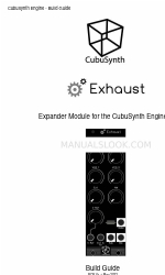 CubuSynth Exhaust Membangun Manual