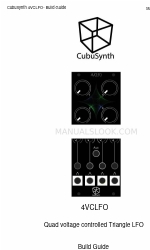 CubuSynth 4VCLFO Manuel de construction