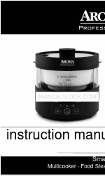 Aroma Professional SmartCarb AMC-800 Instruction Manual