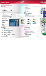 Dish Network 722  guide Kurzreferenz-Handbuch