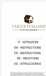 Cucce Italiane Torino 사용 설명서