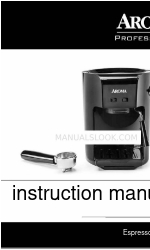 Aroma Professional AEM-810 Manuale di istruzioni