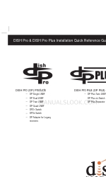 Dish Network DISH Pro Plus Manual de referencia rápida para la instalación