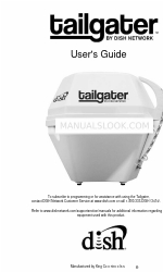 Dish Network Tailgater Benutzerhandbuch